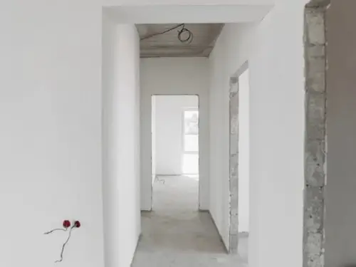 Couloirs, plafonds et murs recouverts de placo entre Annecy et Genève par Plac'home Précision