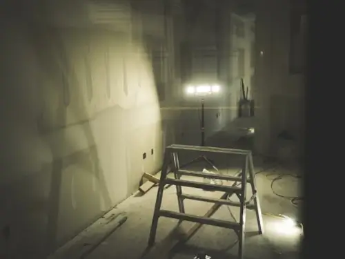 Fin de travaux à Evian en pleine nuit pour respecter les délais de livraison