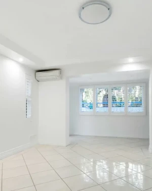 Création cloisons dans ce séjour Création cloisons dans cette maison neuve à Thonon