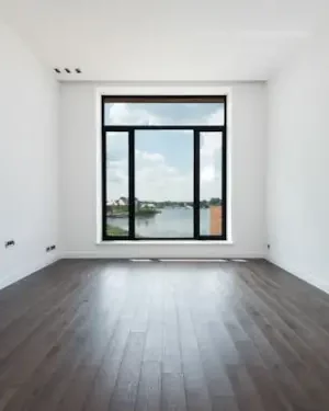 pose isolant, placo et peinture sur ce chantier Maison neuve à Allinges, près d'Annecy où Plac'home Précision a réaliser l'isolation, le placo et la peinture de toute le grand séjour